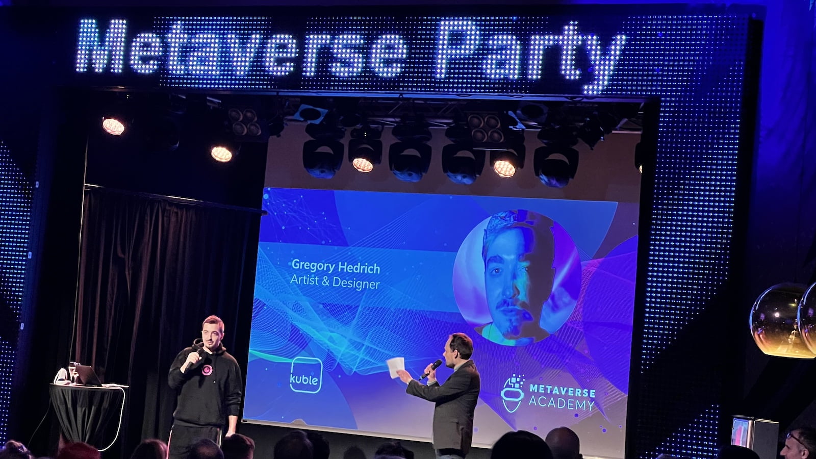 Kuble Party Metaverse Zurich May 2022