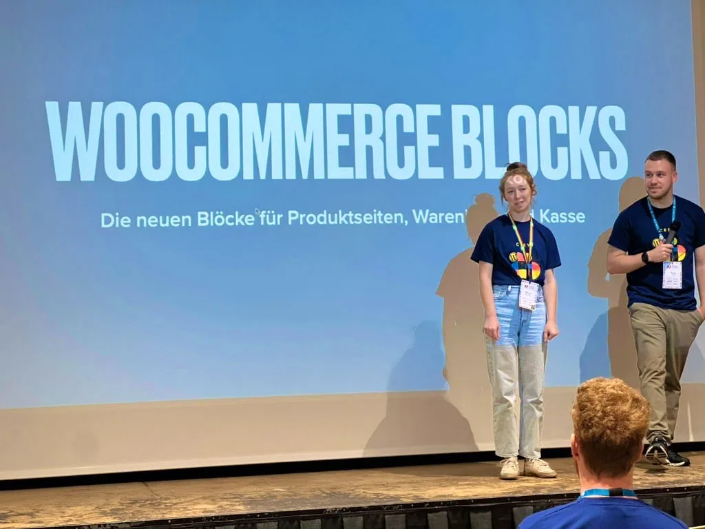 WordCamp Deutschland 2023 WooCommerce Blocks