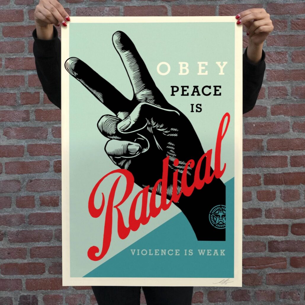 Shepard Fairey - Radical Peace