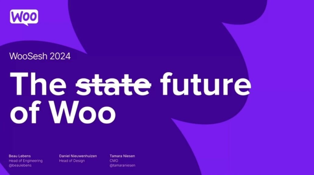 The Future of Woo