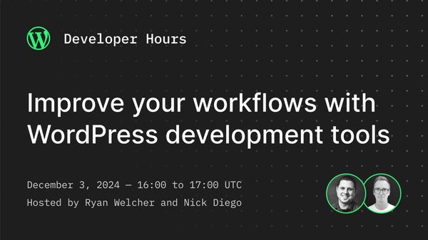 WordPress Developer Hours