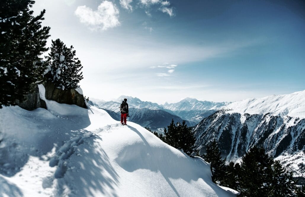 Langweilige Bergwelt