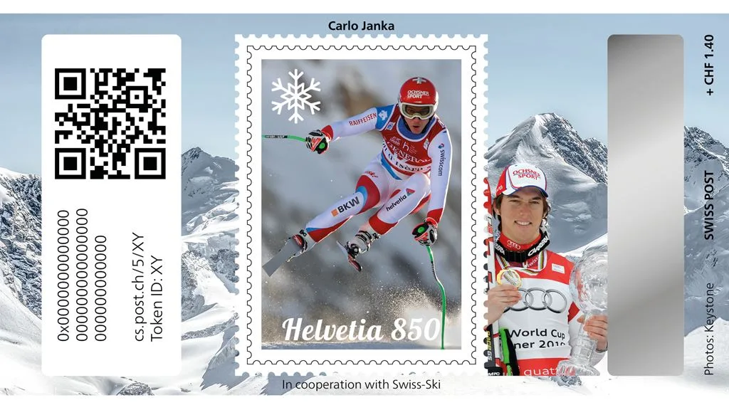 Swiss Crypto Stamp 5.0 Carlo Janka