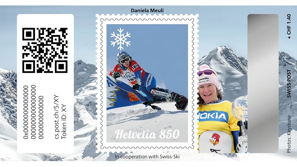 Swiss Crypto Stamp 5.0 Daniela Meuli