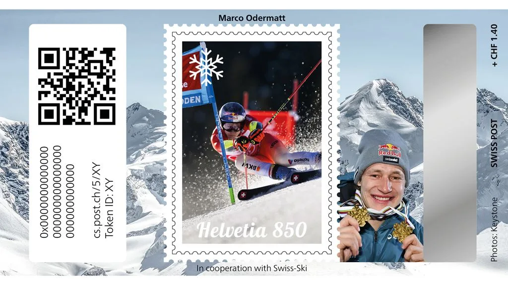 Swiss Crypto Stamp 5.0 Marco Odermatt