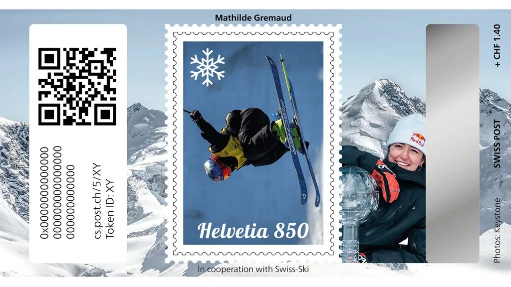 Swiss Crypto Stamp 5.0 Mathilde Gremaud