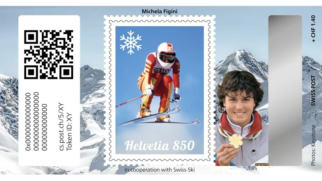 Swiss Crypto Stamp 5.0 Michela Figini