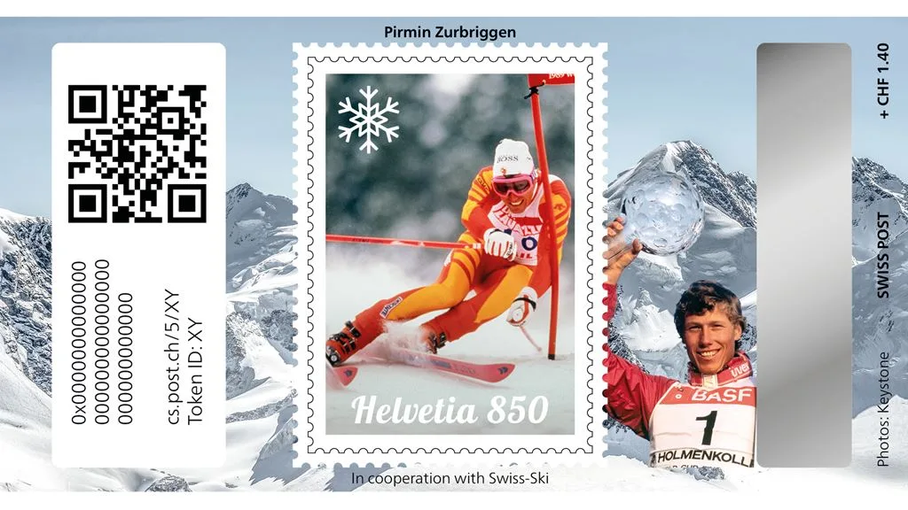 Swiss Crypto Stamp 5.0 Pirmin Zurbriggen